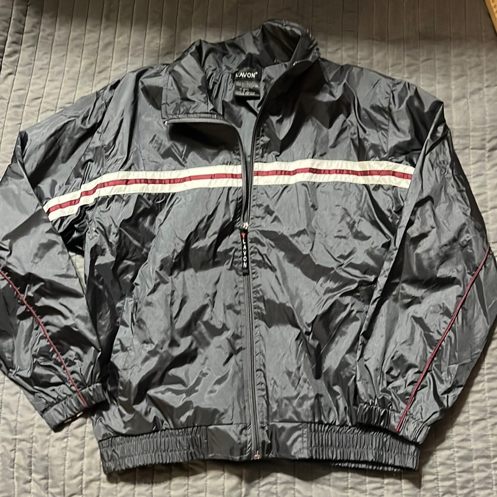 Lavon vintage windbreaker, womens